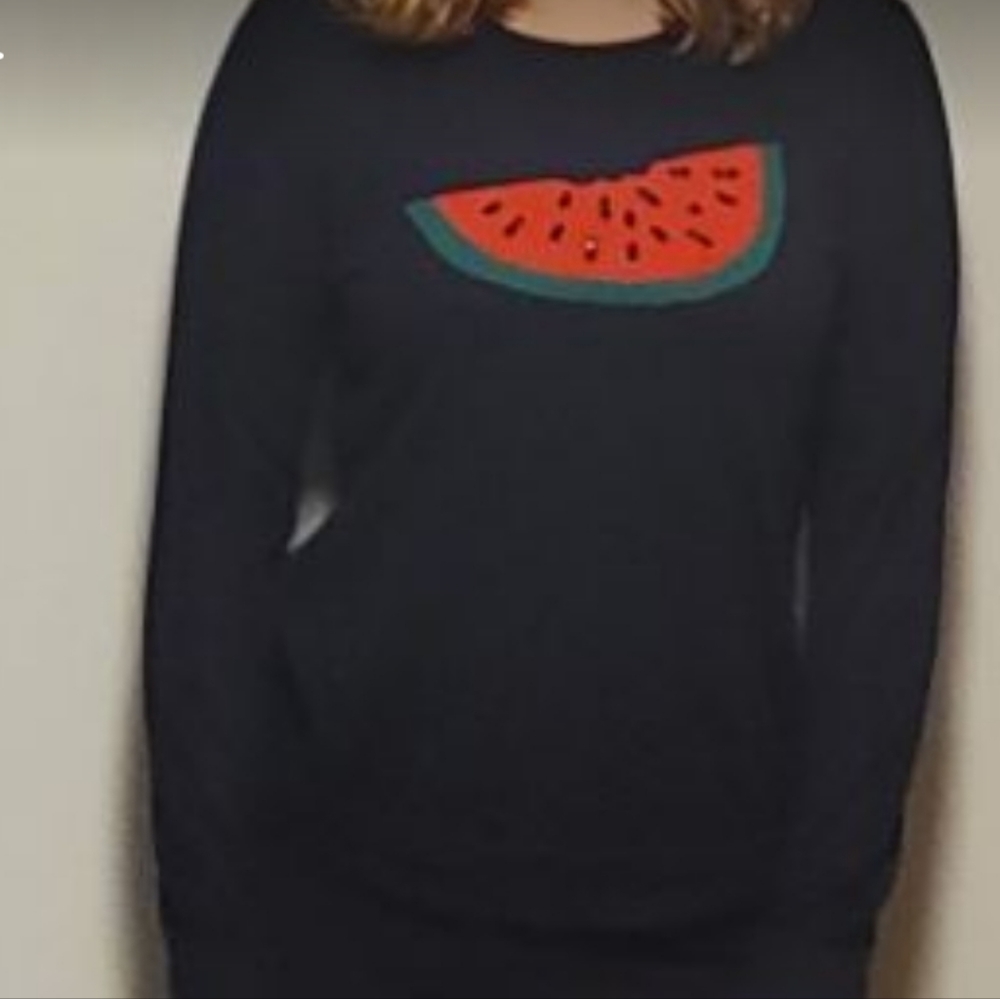 J. Crew Watermelon Kniw Sweater size medium